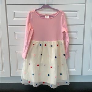 Size 100 Hanna Andersson Long Sleeve Dress